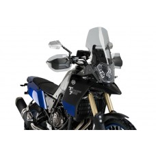 TOURING SCREEN FOR YAMAHA TENERE 700 2019-2021 - SMOKE